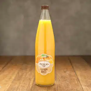 Jus d’orange bio Meneau 25 cl